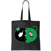 Green Bear Tote Bag