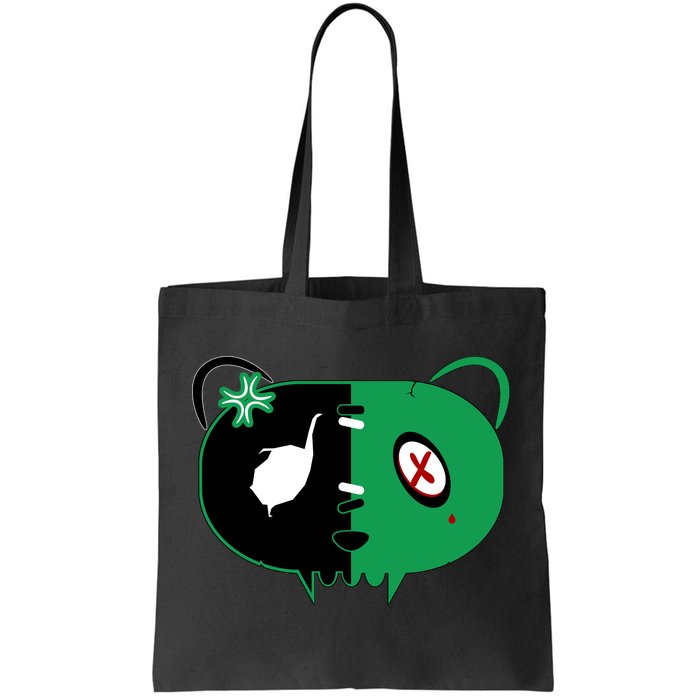 Green Bear Tote Bag