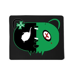 Green Bear Mousepad