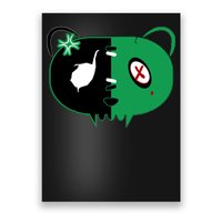 Green Bear Poster