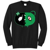 Green Bear Tall Sweatshirt