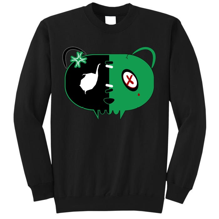 Green Bear Tall Sweatshirt