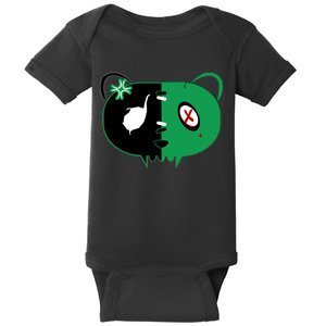 Green Bear Baby Bodysuit