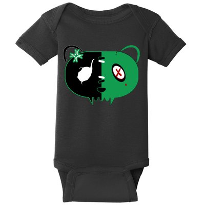 Green Bear Baby Bodysuit