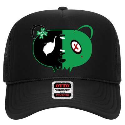 Green Bear Trucker Hat