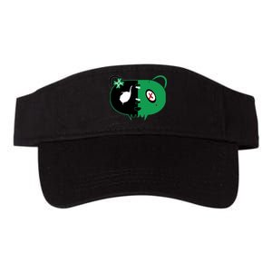 Green Bear Valucap Bio-Washed Visor