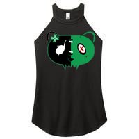 Green Bear Women's Perfect Tri Rocker Tank