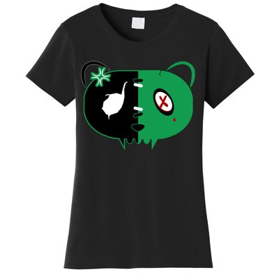 Green Bear Women's T-Shirt