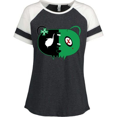 Green Bear Enza Ladies Jersey Colorblock Tee