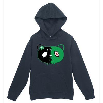 Green Bear Urban Pullover Hoodie