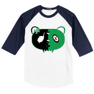 Green Bear Baseball Sleeve Shirt