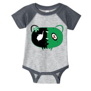 Green Bear Infant Baby Jersey Bodysuit