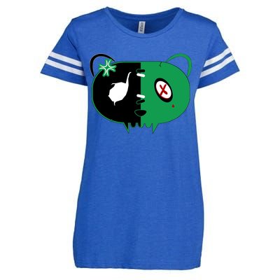 Green Bear Enza Ladies Jersey Football T-Shirt