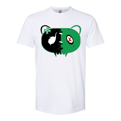 Green Bear Softstyle® CVC T-Shirt