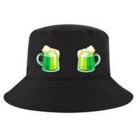 Green Beer Boobs - St. Patrick's Day Cool Comfort Performance Bucket Hat