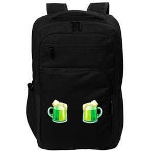 Green Beer Boobs - St. Patrick's Day Impact Tech Backpack