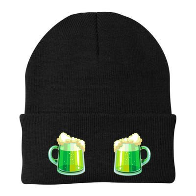 Green Beer Boobs - St. Patrick's Day Beanie