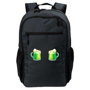 Green Beer Boobs - St. Patrick's Day Daily Commute Backpack