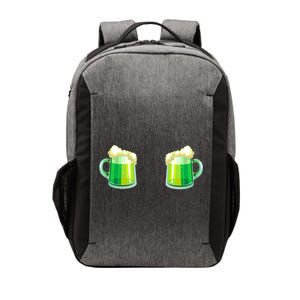 Green Beer Boobs - St. Patrick's Day Vector Backpack