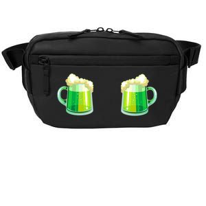 Green Beer Boobs - St. Patrick's Day Crossbody Pack