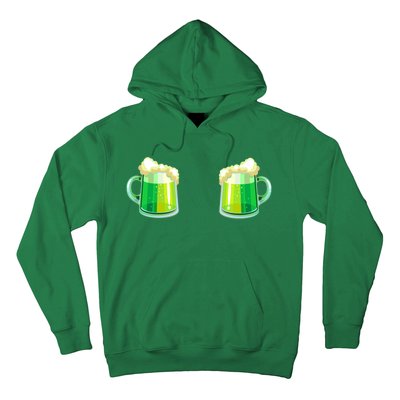 Green Beer Boobs - St. Patrick's Day Hoodie