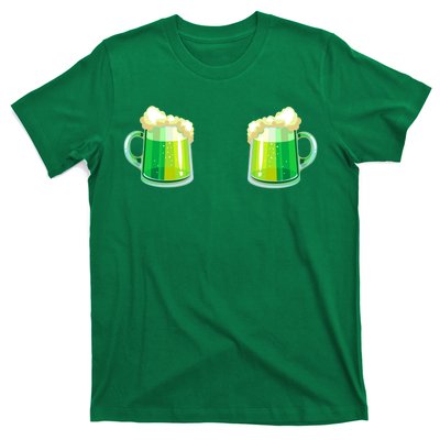 Green Beer Boobs - St. Patrick's Day T-Shirt