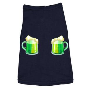 Green Beer Boobs - St. Patrick's Day Doggie Tank