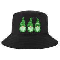 Green Ugly Sweater Irish Gnomes St Patricks Day Cool Comfort Performance Bucket Hat