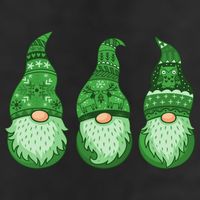 Green Ugly Sweater Irish Gnomes St Patricks Day Cool Comfort Performance Bucket Hat