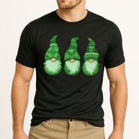 Green Ugly Sweater Irish Gnomes St Patricks Day Cooling Performance Crew T-Shirt