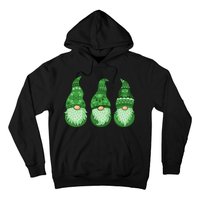 Green Ugly Sweater Irish Gnomes St Patricks Day Hoodie