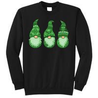 Green Ugly Sweater Irish Gnomes St Patricks Day Sweatshirt