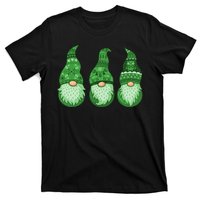 Green Ugly Sweater Irish Gnomes St Patricks Day T-Shirt