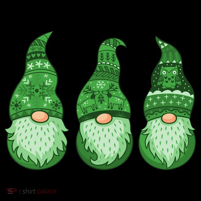 Green Ugly Sweater Irish Gnomes St Patricks Day 16 in Basic Backpack