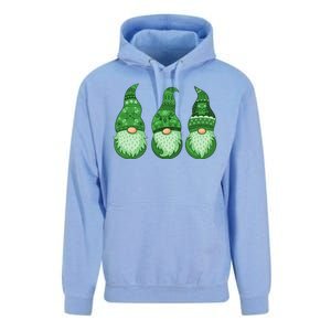 Green Ugly Sweater Irish Gnomes St Patricks Day Unisex Surf Hoodie