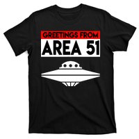 Greetings From Area 51 T-Shirt