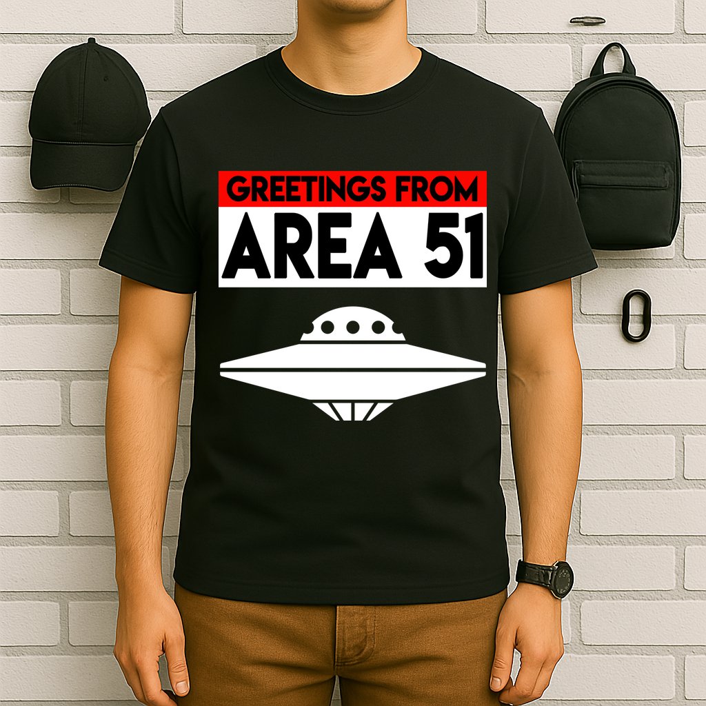 Greetings From Area 51 T-Shirt