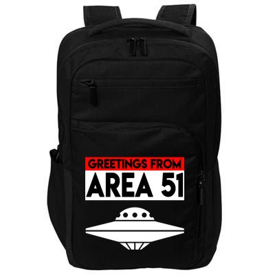 Greetings From Area 51 Impact Tech Backpack