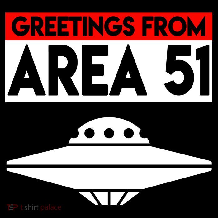 Greetings From Area 51 Sustainable Bucket Hat
