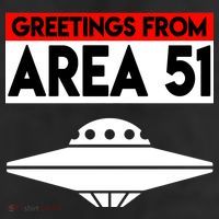 Greetings From Area 51 11oz C Handle Ceramic Mug