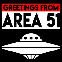 Greetings From Area 51 Wool Snapback Cap