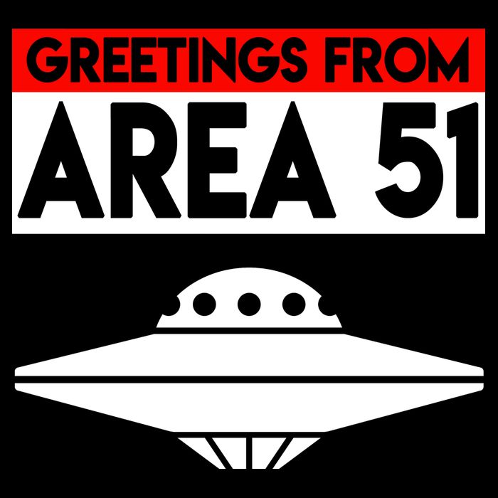 Greetings From Area 51 Wool Snapback Cap