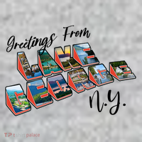 Greetings From Lake George New York NY T-Shirt