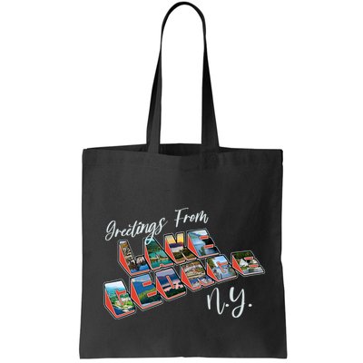 Greetings From Lake George New York NY Bag