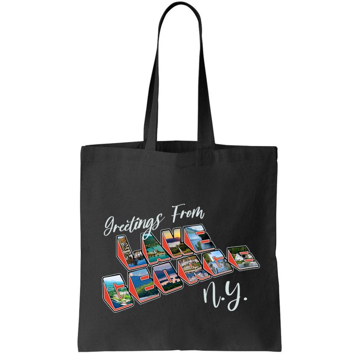 Greetings From Lake George New York NY Bag