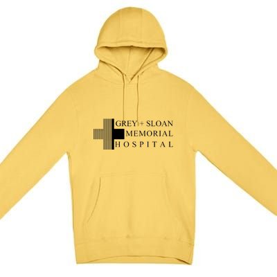 Grey And Sloan Hospital Memorial Premium Pullover Hoodie