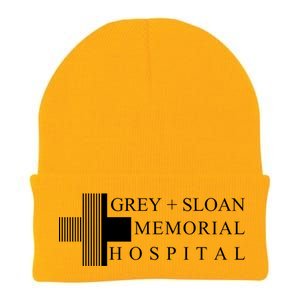 Grey And Sloan Hospital Memorial Knit Cap Winter Beanie