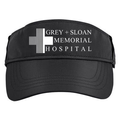 Grey And Sloan Hospital Memorial Adult Drive Performance Visor