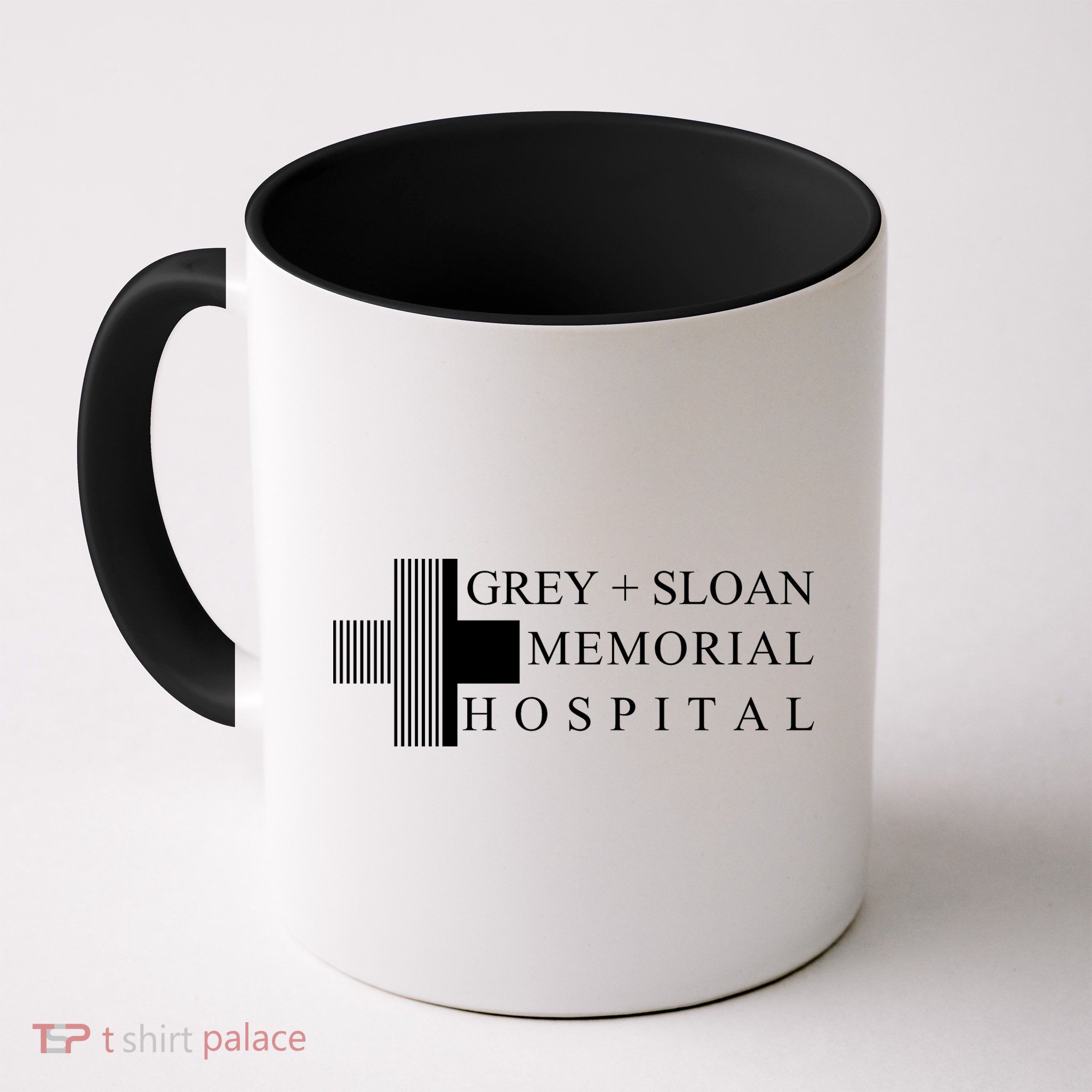 Grey And Sloan Hospital Memorial Mug