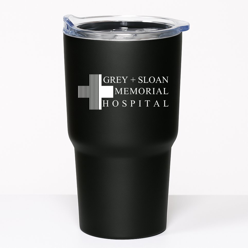 Grey And Sloan Hospital Memorial Tumbler